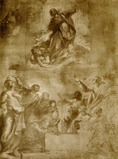 Día de la Asunción de Jacopo Robusti Tintoretto